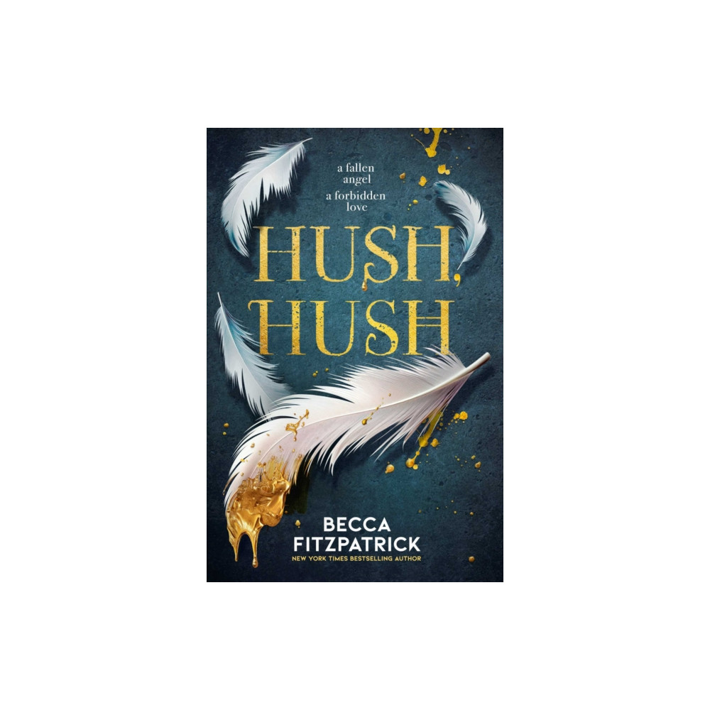 Produktbild för Hush, Hush (häftad, eng)