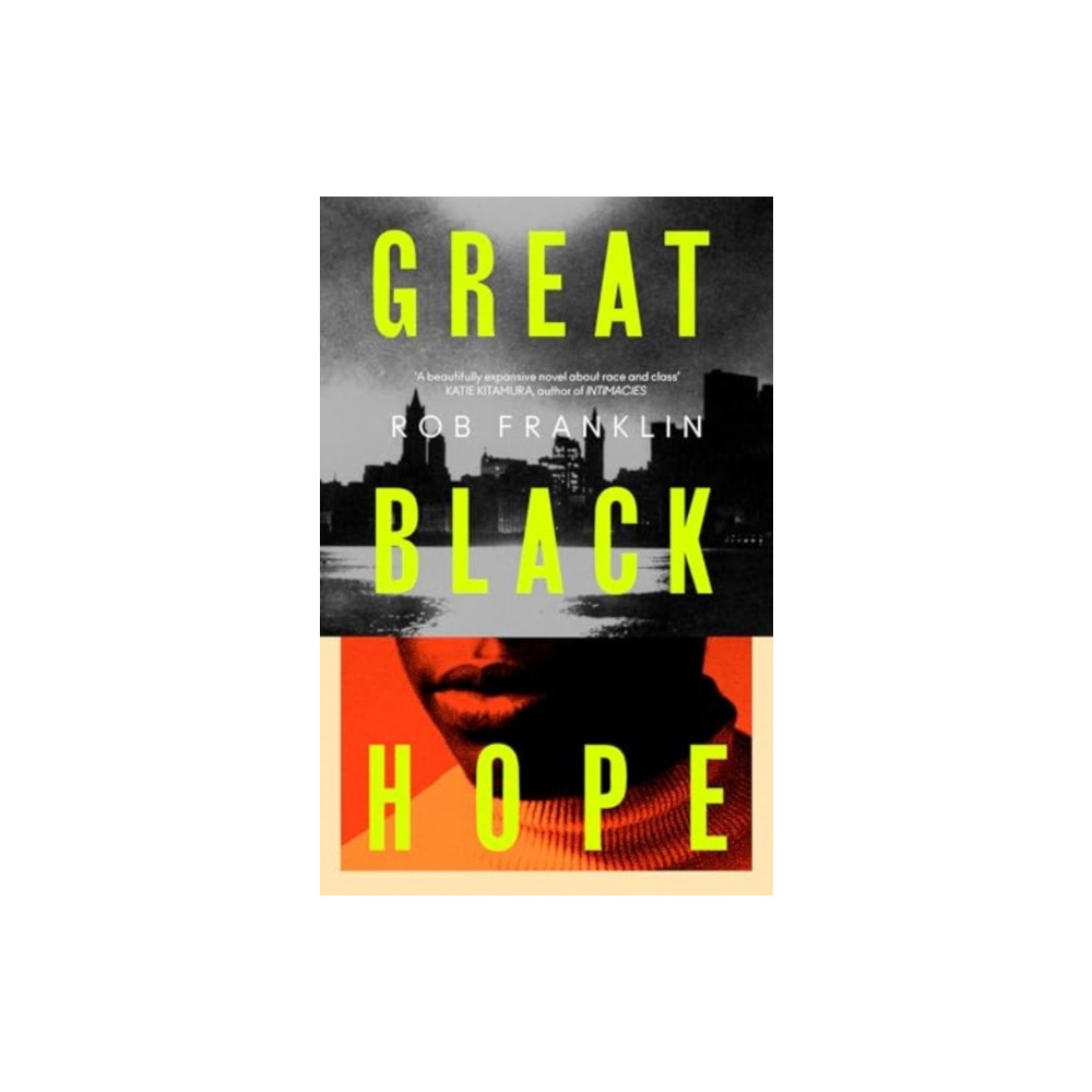 Produktbild för Great Black Hope (inbunden, eng)