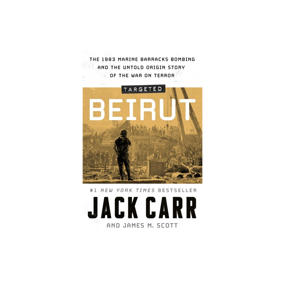 Produktbild för Targeted: Beirut (häftad, eng)