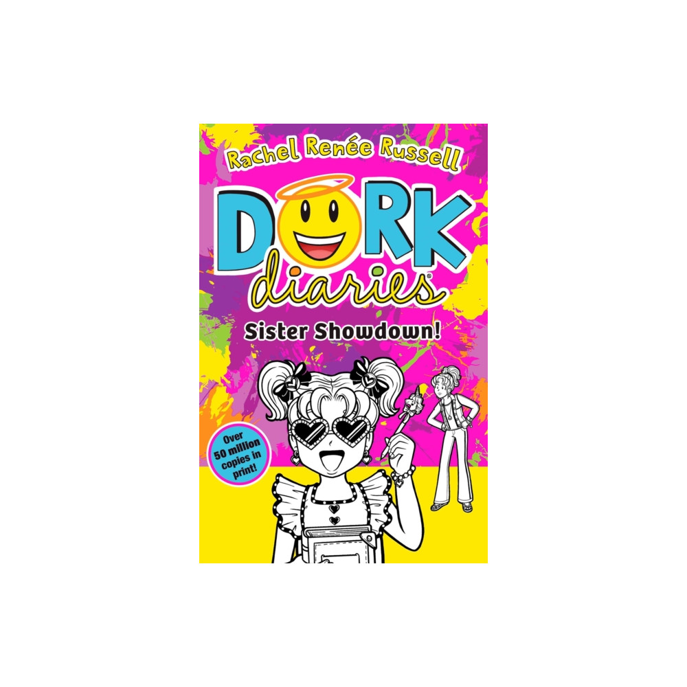 Produktbild för Dork Diaries: Sister Showdown (häftad, eng)