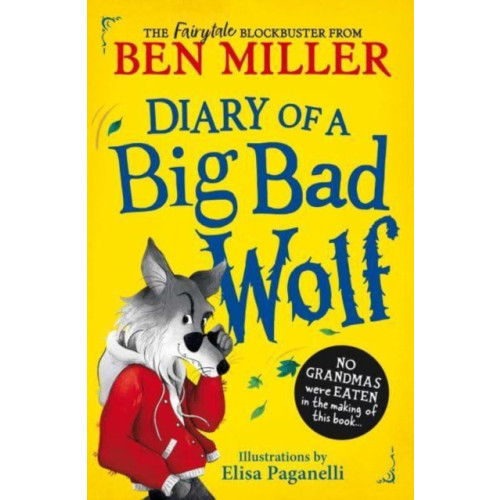 Simon & Schuster Ltd Diary of a Big Bad Wolf (häftad, eng)