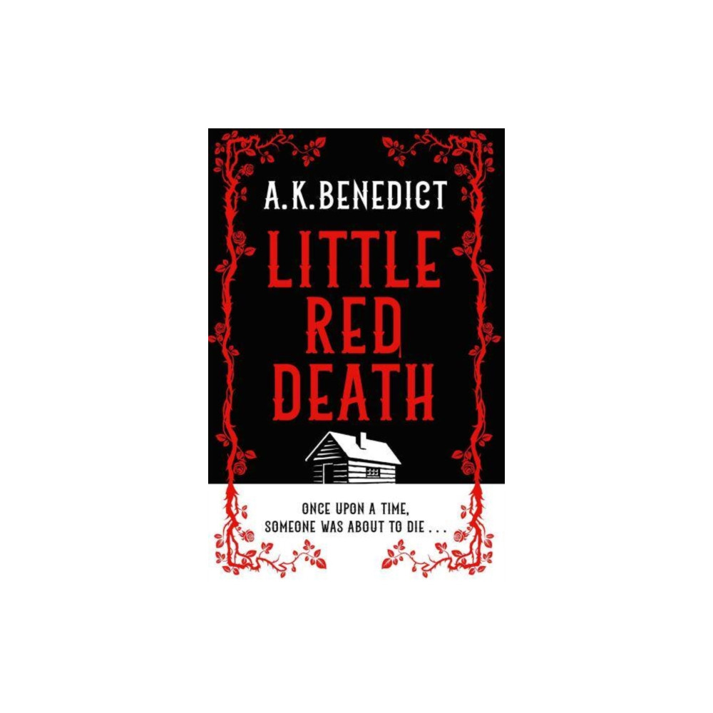 Produktbild för Little Red Death (häftad, eng)