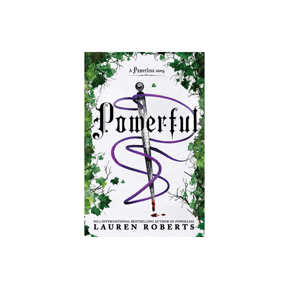 Produktbild för Powerful: Deluxe Collector's Edition Hardback (inbunden, eng)