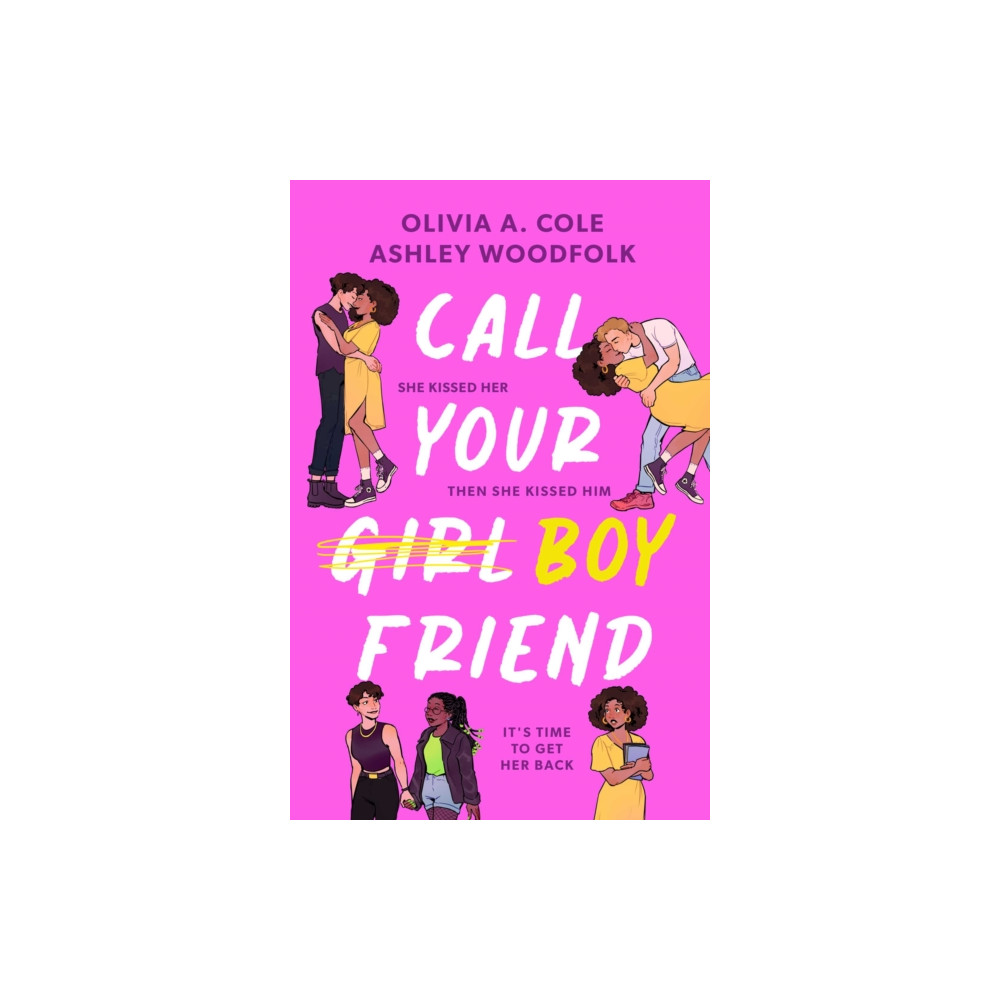Produktbild för Call Your Boyfriend (häftad, eng)
