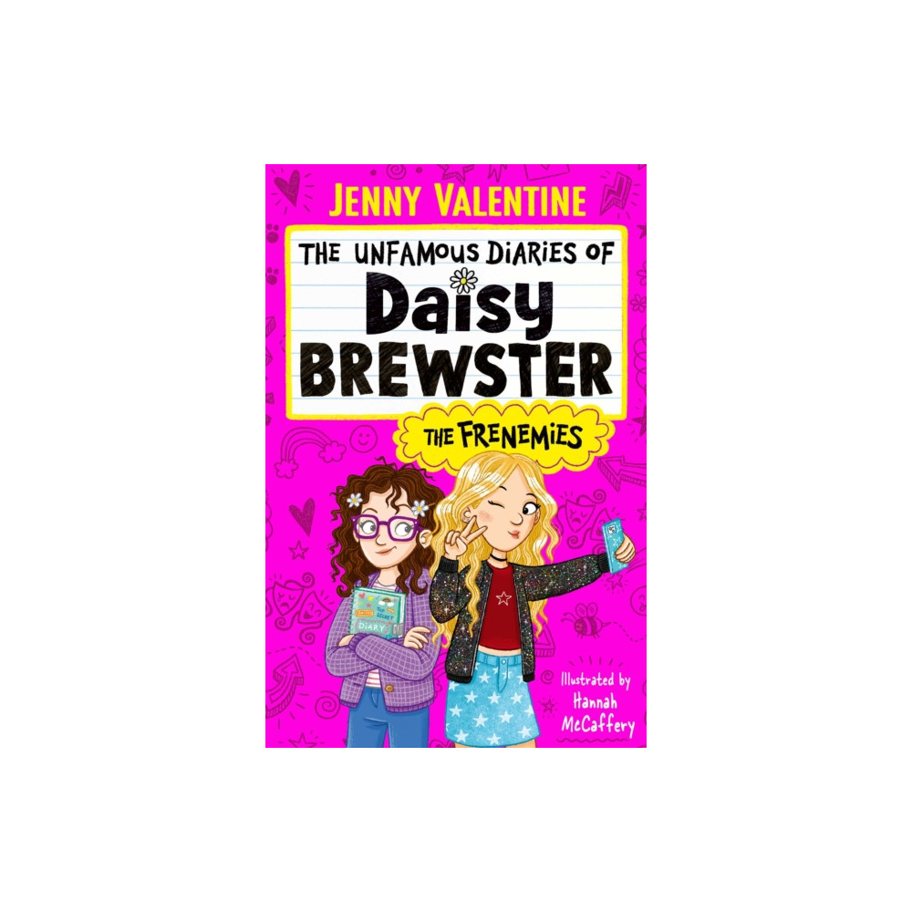 Produktbild för The Unfamous Diaries of Daisy Brewster: The Frenemies (häftad, eng)