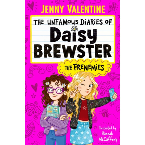 Simon & Schuster Ltd The Unfamous Diaries of Daisy Brewster: The Frenemies (häftad, eng)