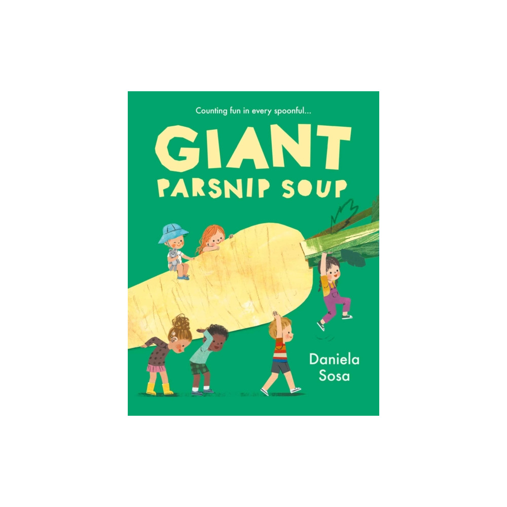 Produktbild för Giant Parsnip Soup (inbunden, eng)
