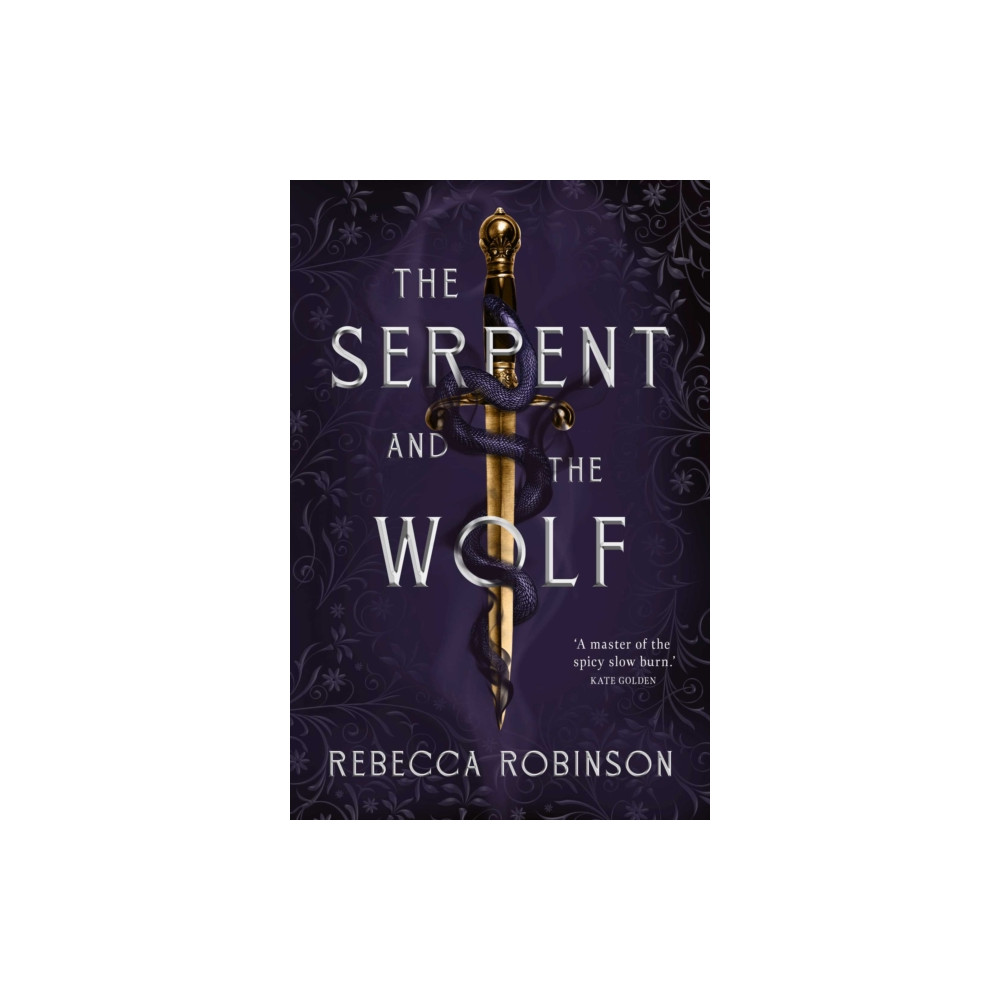 Produktbild för The Serpent and the Wolf (häftad, eng)