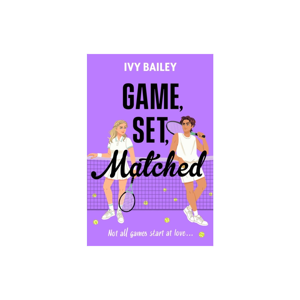 Produktbild för Game, Set, Matched (häftad, eng)