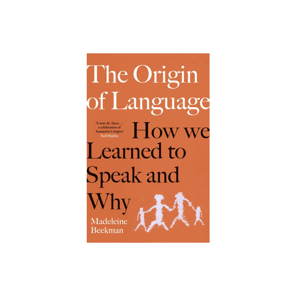 Produktbild för The Origin of Language (inbunden, eng)