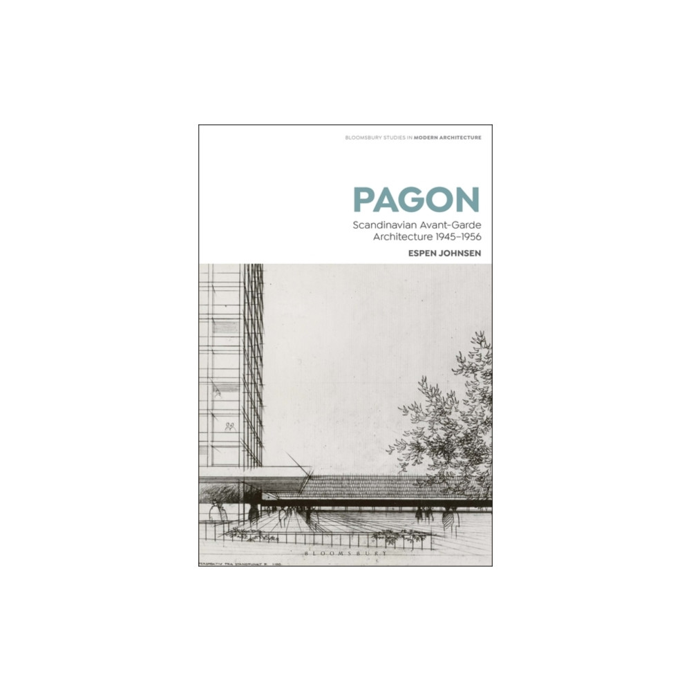 Produktbild för PAGON (häftad, eng)