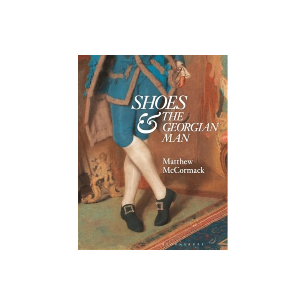 Produktbild för Shoes and the Georgian Man (häftad, eng)