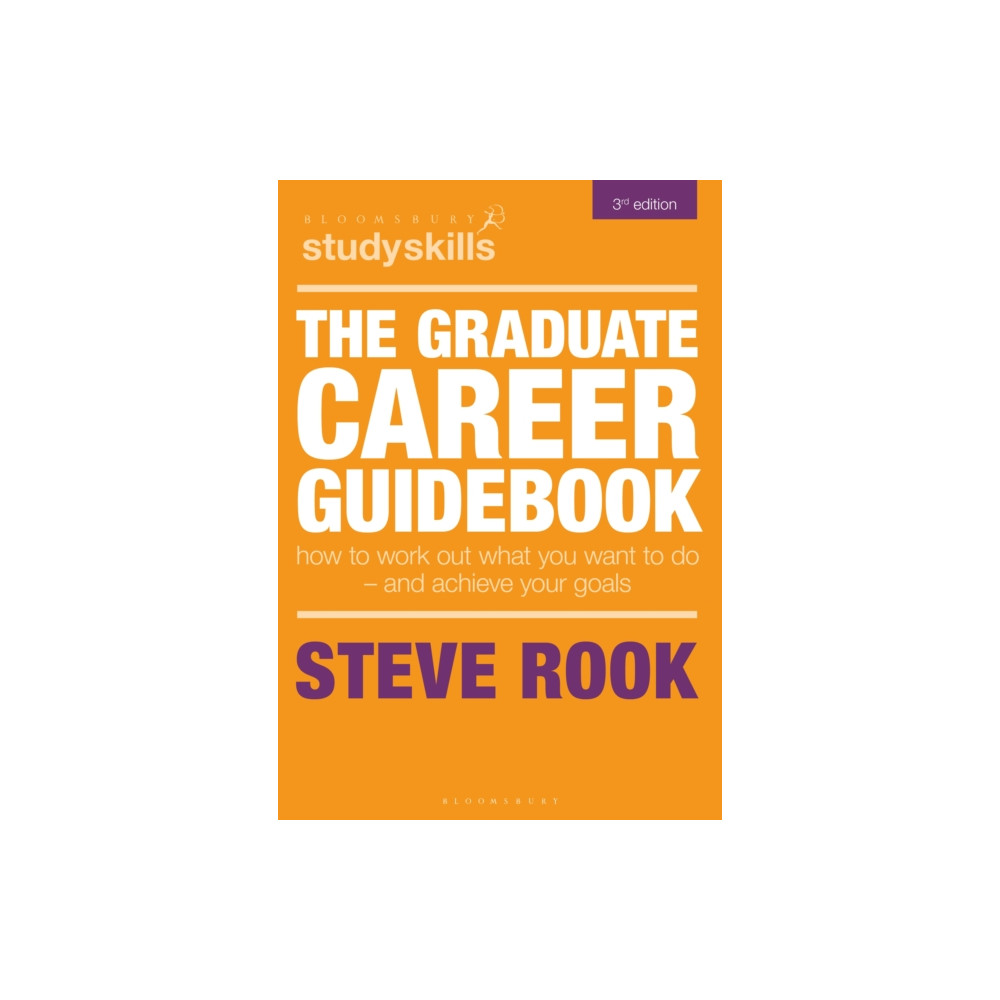Produktbild för The Graduate Career Guidebook (häftad, eng)