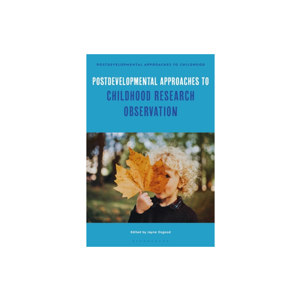 Produktbild för Postdevelopmental Approaches to Childhood Research Observation (häftad, eng)