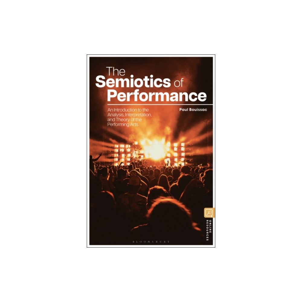 Produktbild för The Semiotics of Performances (häftad, eng)