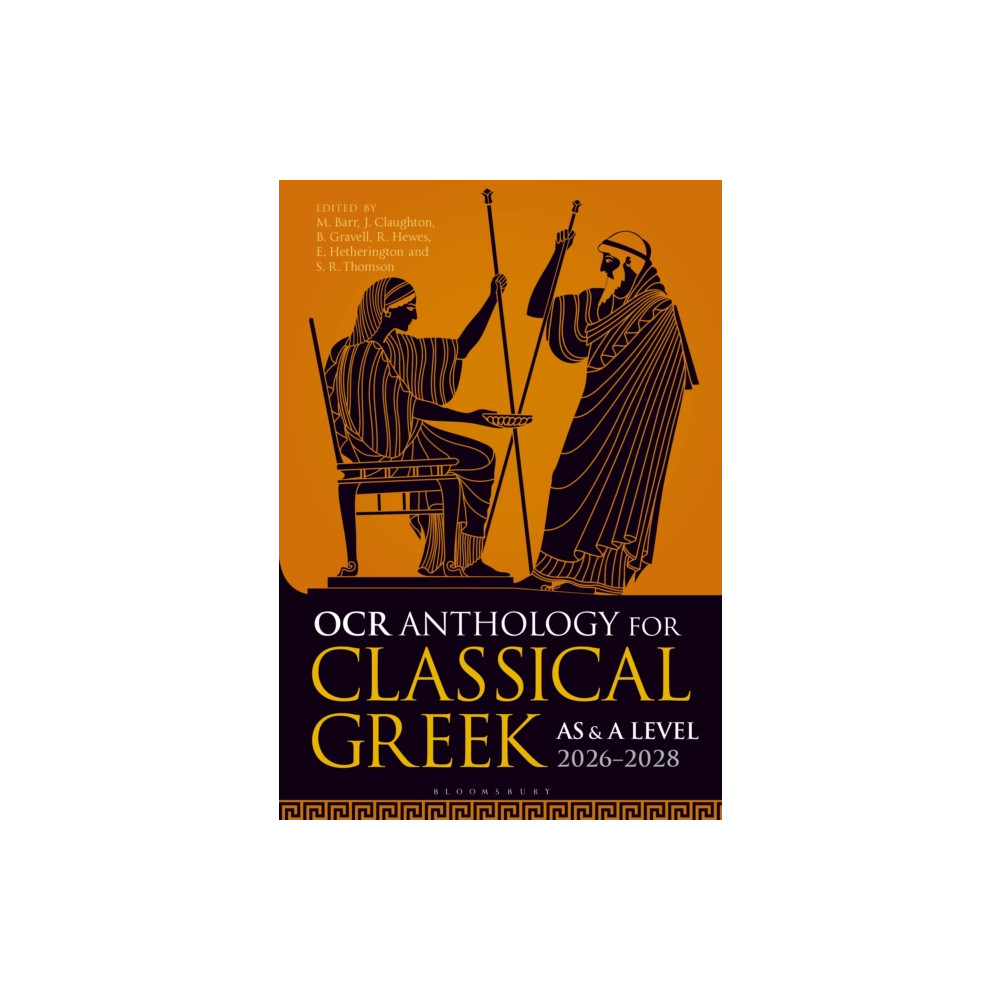Produktbild för OCR Anthology for Classical Greek AS and A Level: 2026–2028 (häftad, eng)