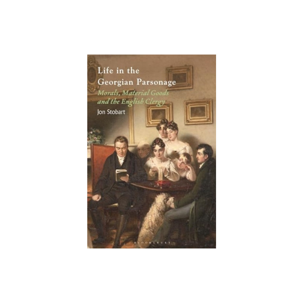 Produktbild för Life in the Georgian Parsonage (häftad, eng)