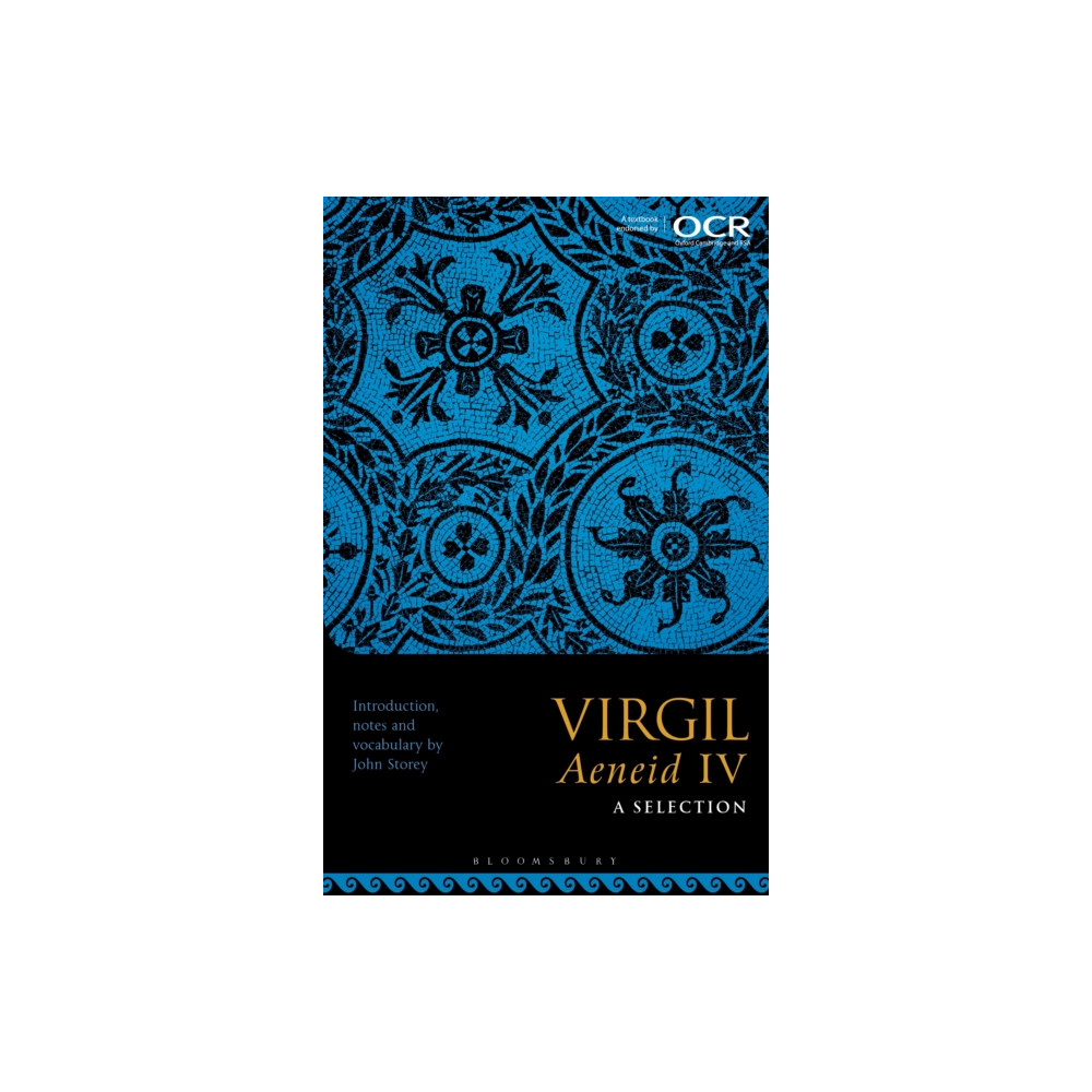 Produktbild för Virgil Aeneid IV: A Selection (häftad, eng)