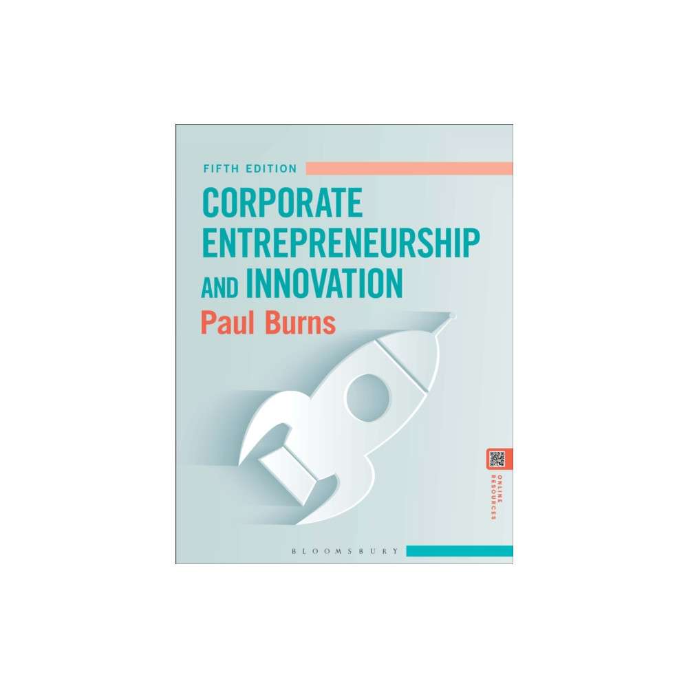 Produktbild för Corporate Entrepreneurship and Innovation (häftad, eng)