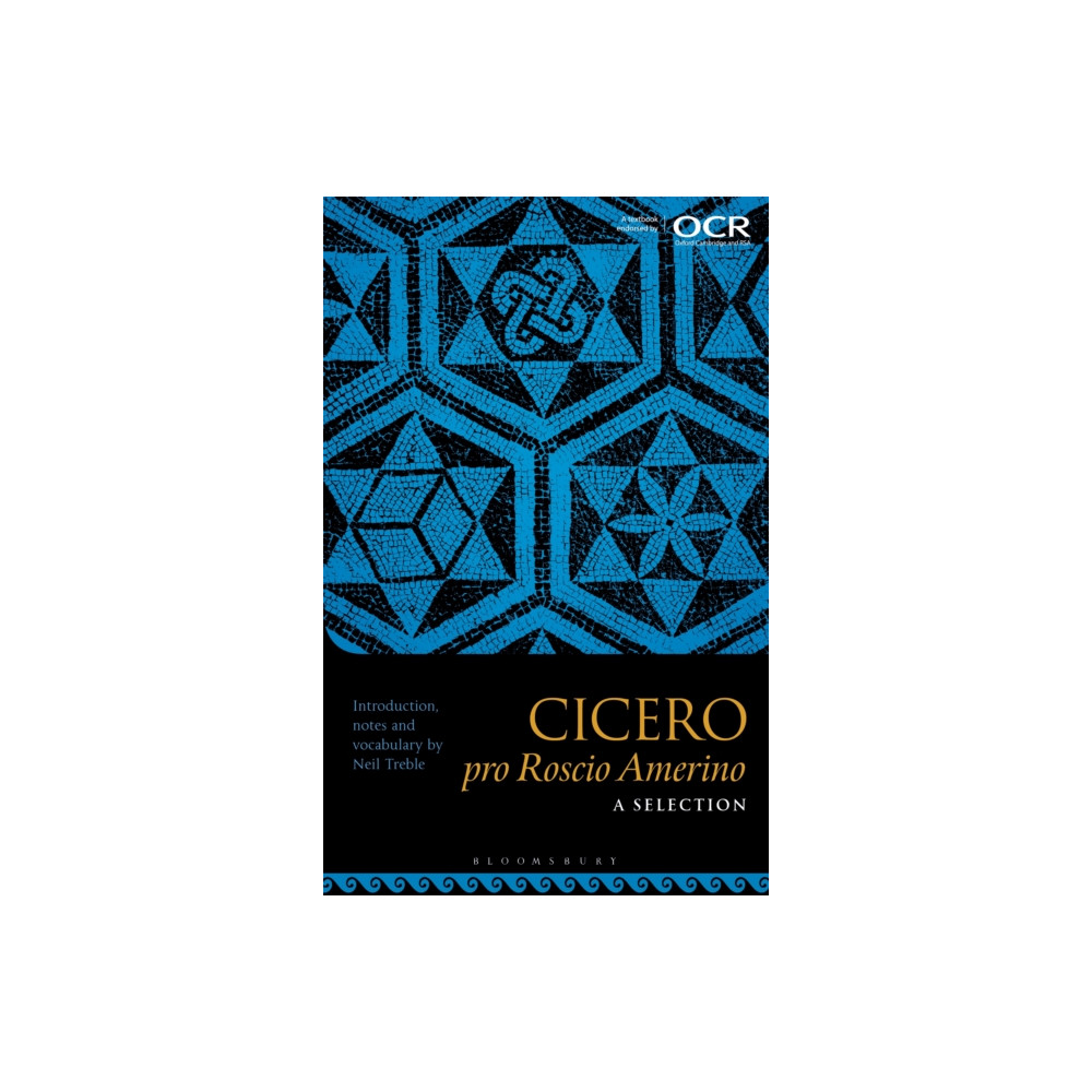 Produktbild för Cicero Pro Roscio Amerino: A Selection (häftad, eng)