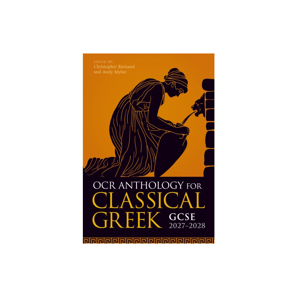 Produktbild för OCR Anthology for Classical Greek GCSE 2027-2028 (häftad, eng)