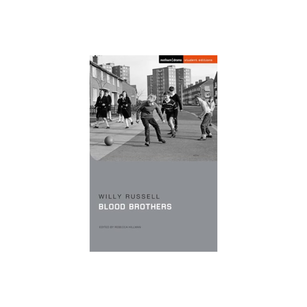 Produktbild för Blood Brothers (häftad, eng)