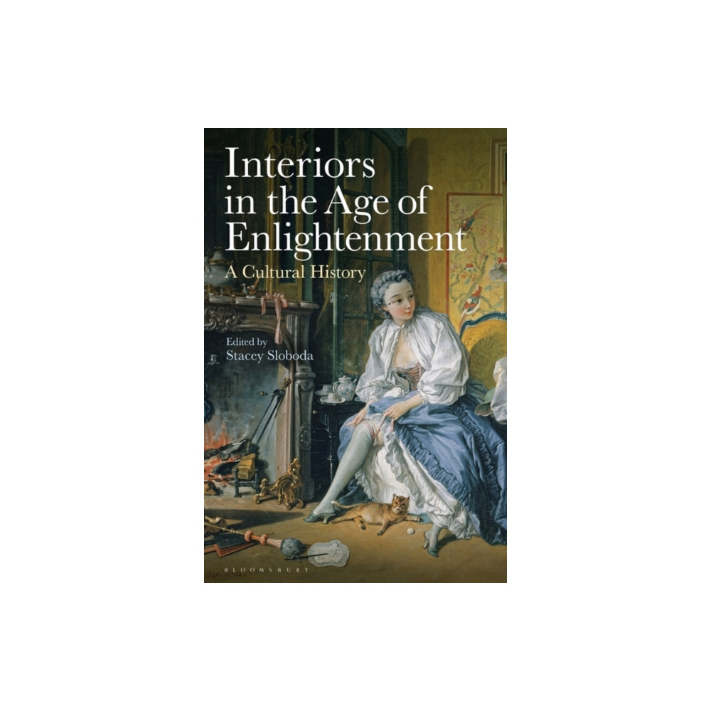 Produktbild för Interiors in the Age of Enlightenment (häftad, eng)