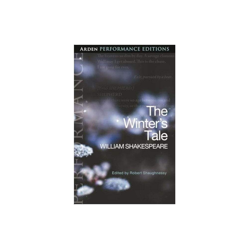 Produktbild för The Winter's Tale: Arden Performance Editions (häftad, eng)