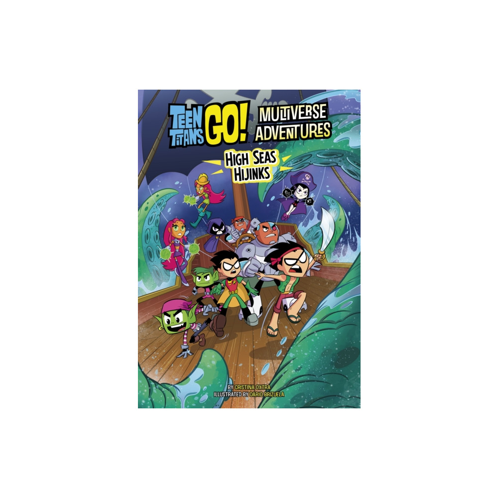 Produktbild för High Seas Hijinks (häftad, eng)