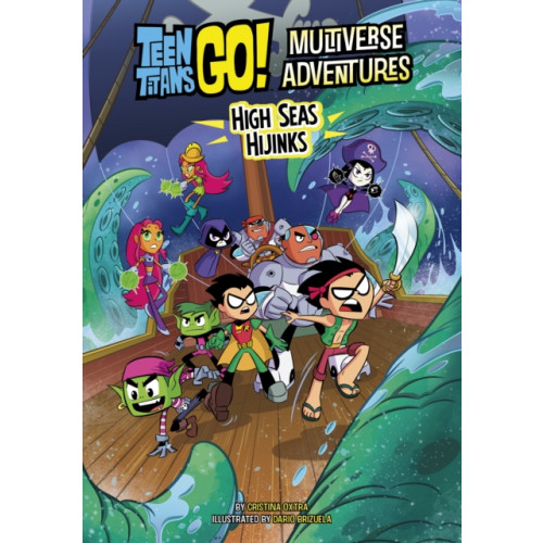 Capstone Global Library Ltd High Seas Hijinks (häftad, eng)
