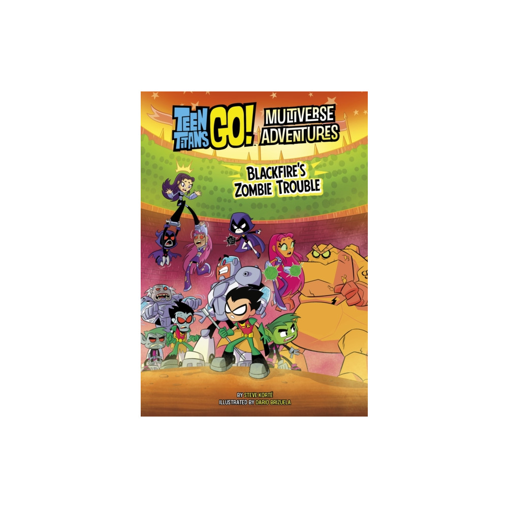 Produktbild för Blackfire's Zombie Trouble (häftad, eng)
