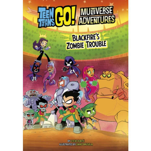 Capstone Global Library Ltd Blackfire's Zombie Trouble (häftad, eng)