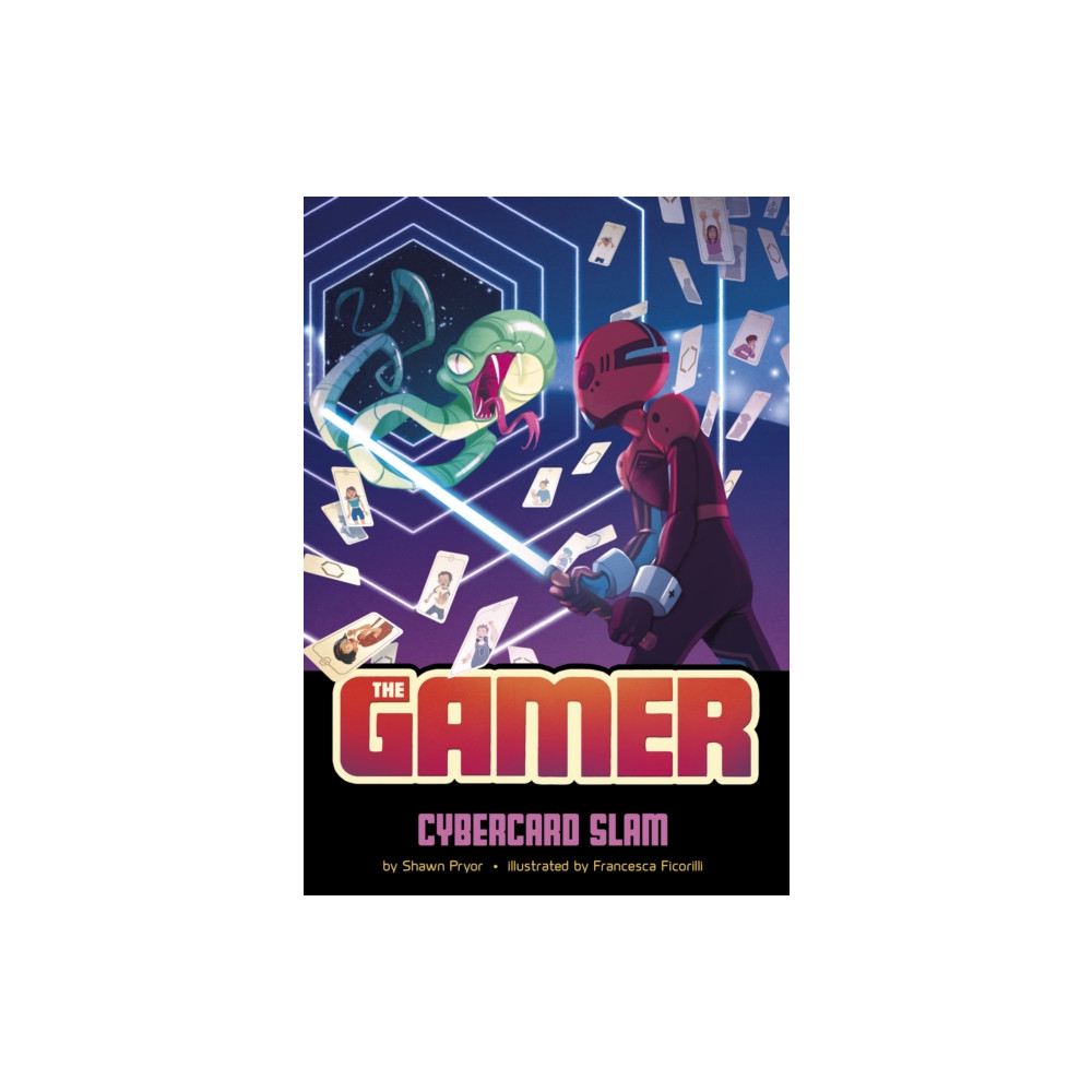 Produktbild för Cybercard Slam (häftad, eng)