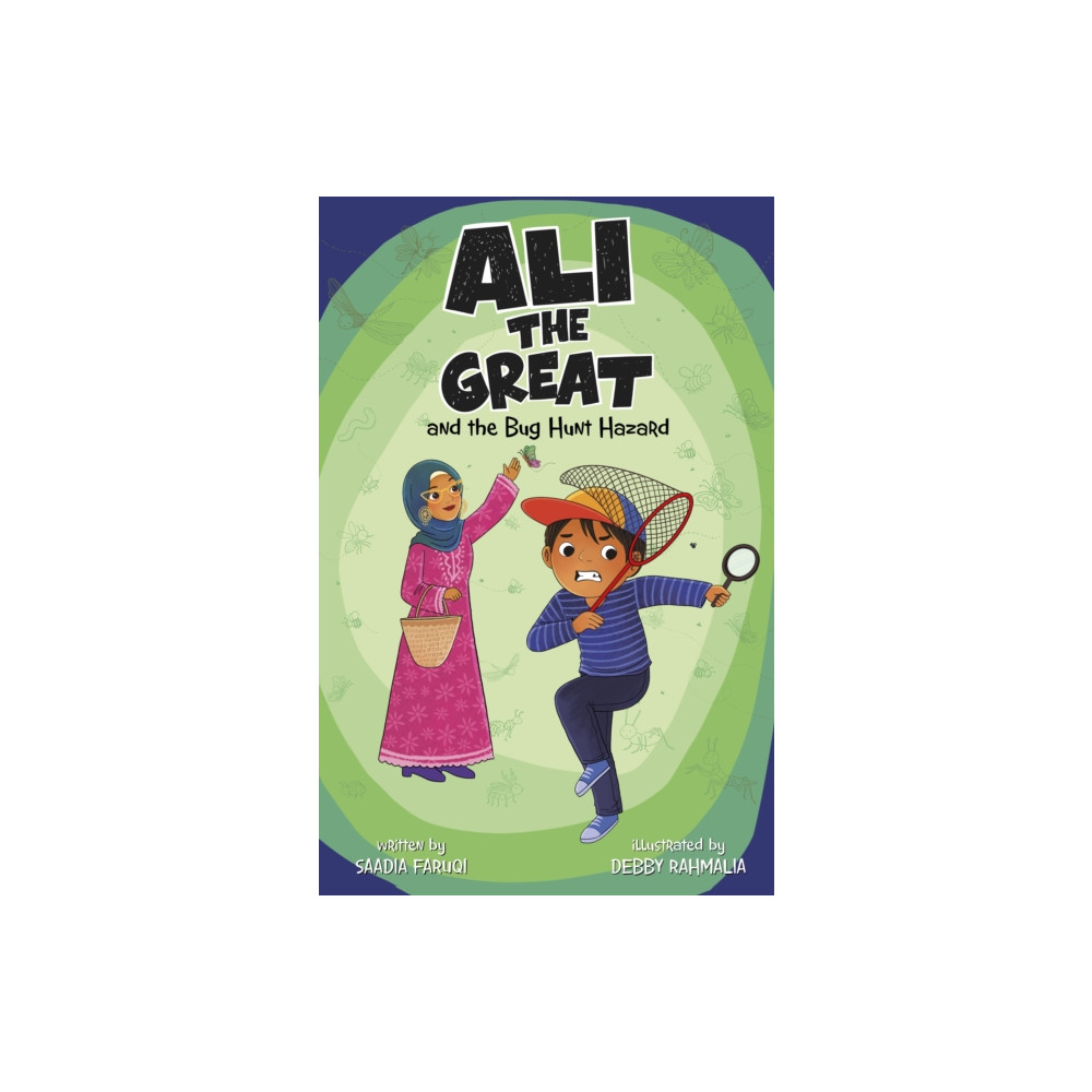 Produktbild för Ali the Great and the Bug Hunt Hazard (häftad, eng)