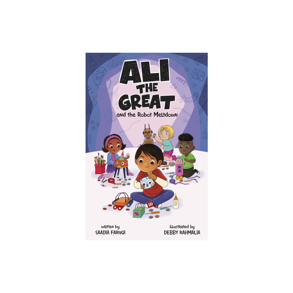 Produktbild för Ali the Great and the Robot Meltdown (häftad, eng)