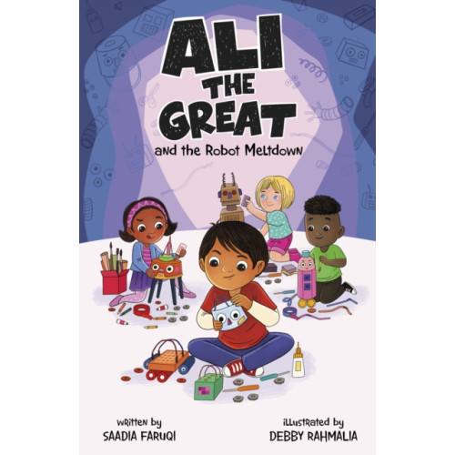 Capstone Global Library Ltd Ali the Great and the Robot Meltdown (häftad, eng)