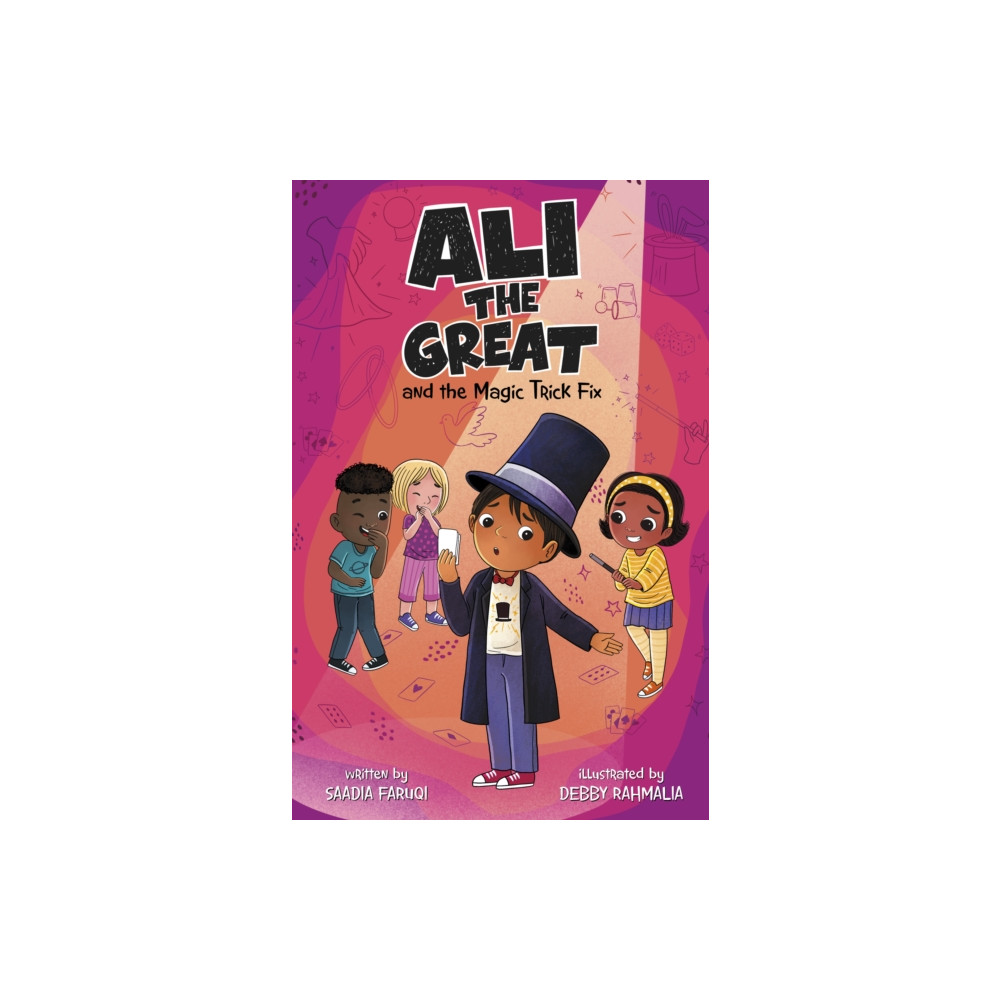 Produktbild för Ali the Great and the Magic Trick Fix (häftad, eng)