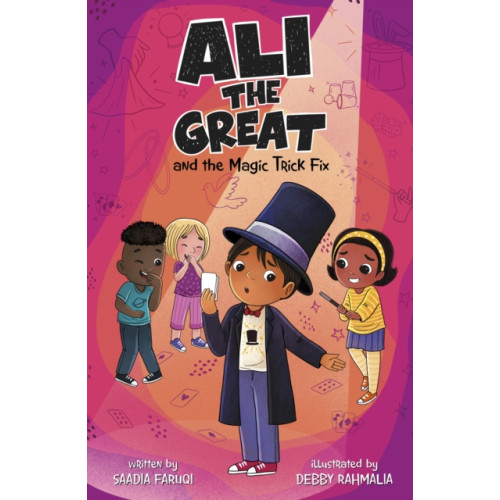 Capstone Global Library Ltd Ali the Great and the Magic Trick Fix (häftad, eng)