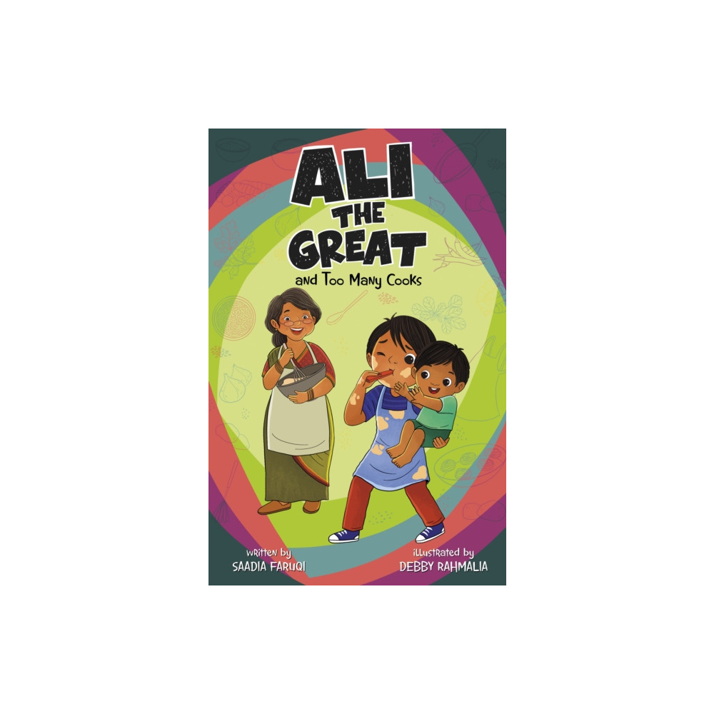 Produktbild för Ali the Great and Too Many Cooks (häftad, eng)