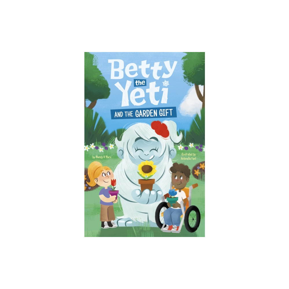 Produktbild för Betty the Yeti and the Garden Gift (häftad, eng)