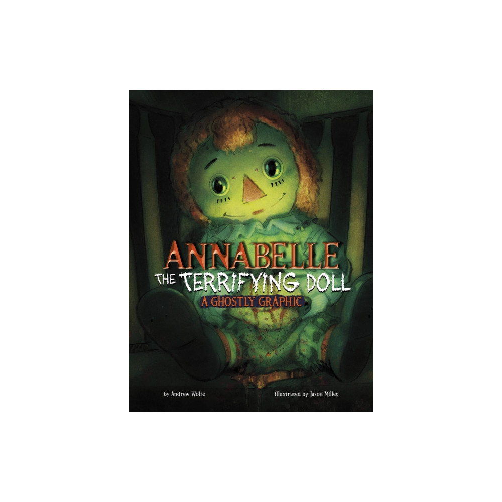 Produktbild för Annabelle the Terrifying Doll (häftad, eng)