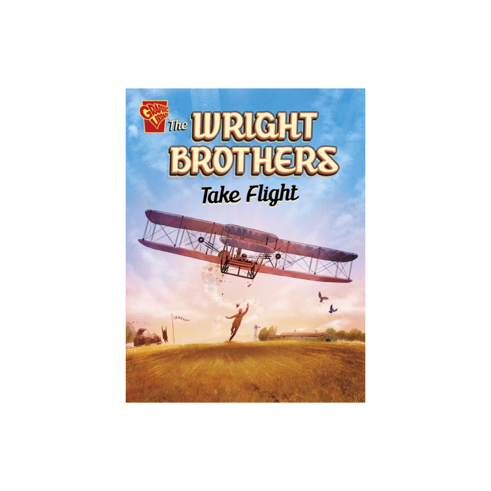 Produktbild för The Wright Brothers Take Flight (häftad, eng)