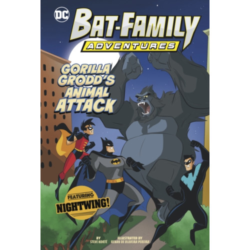 Capstone Global Library Ltd Gorilla Grodd’s Animal Attack (inbunden, eng)