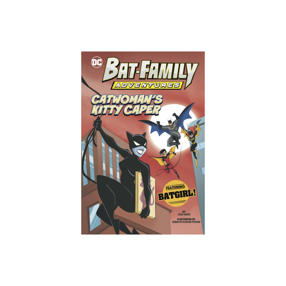 Produktbild för Catwoman’s Kitty Caper (inbunden, eng)