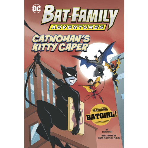 Capstone Global Library Ltd Catwoman’s Kitty Caper (inbunden, eng)