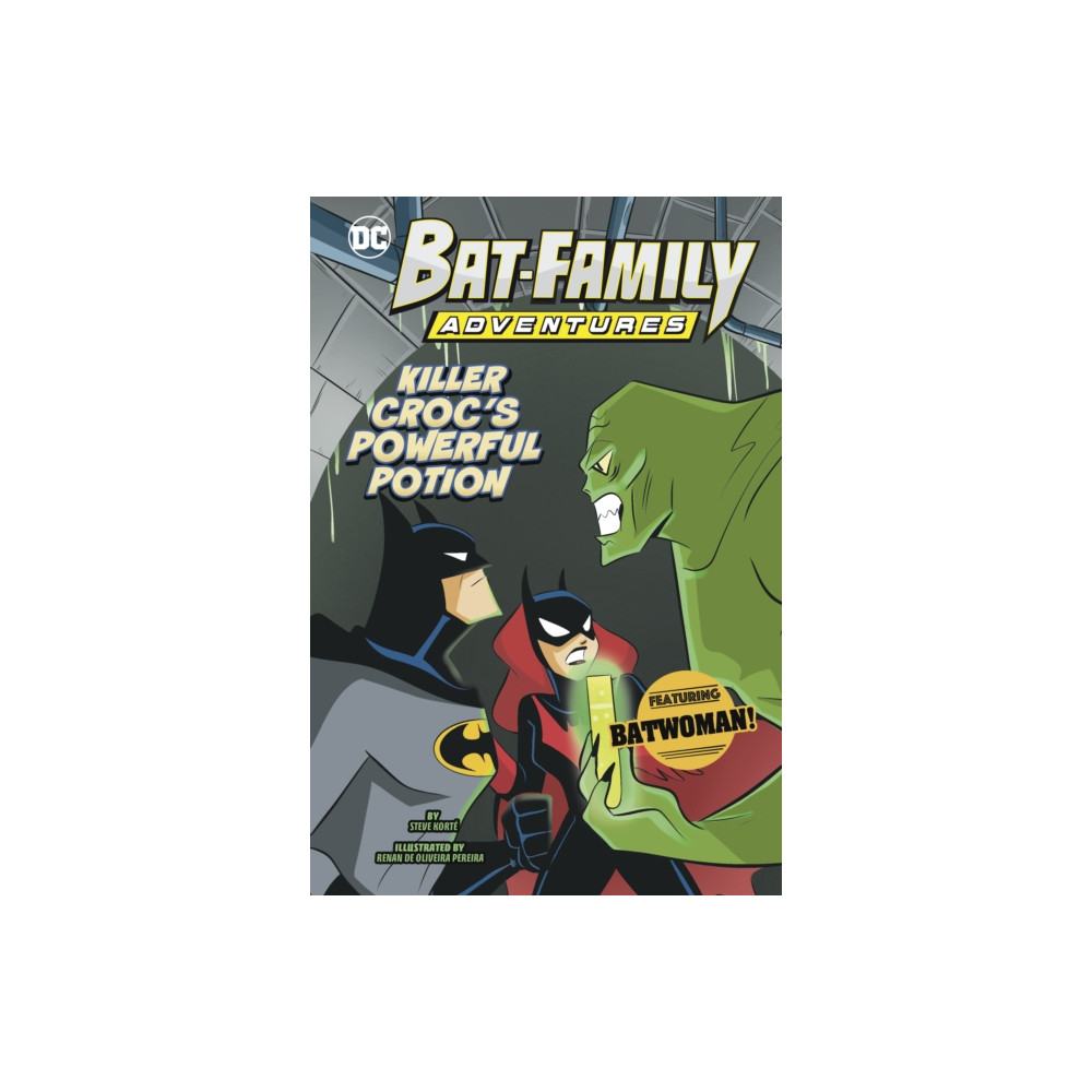 Produktbild för Killer Croc's Powerful Potion (inbunden, eng)