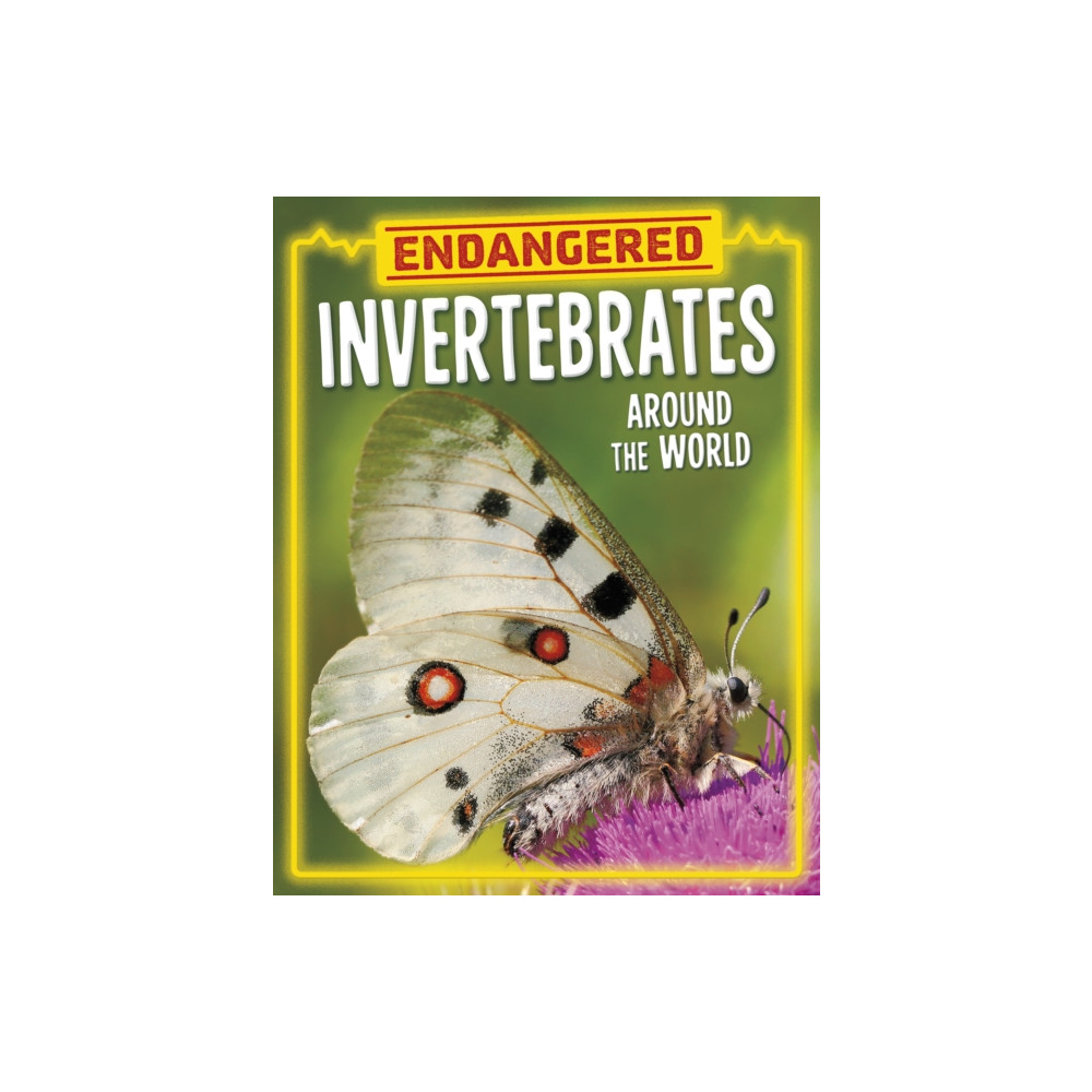 Produktbild för Endangered Invertebrates Around the World (inbunden, eng)