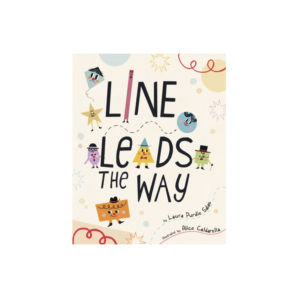 Produktbild för Line Leads the Way (häftad, eng)