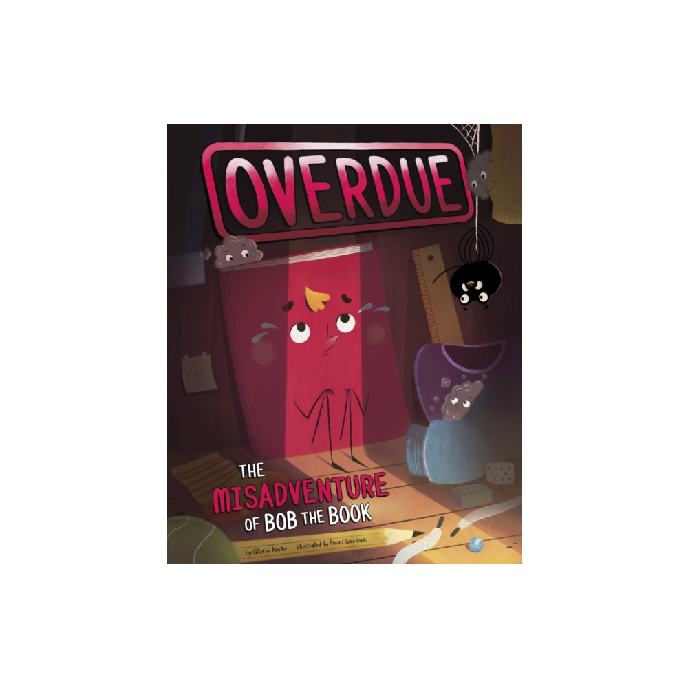 Produktbild för Overdue: The Misadventure of Bob the Book (häftad, eng)