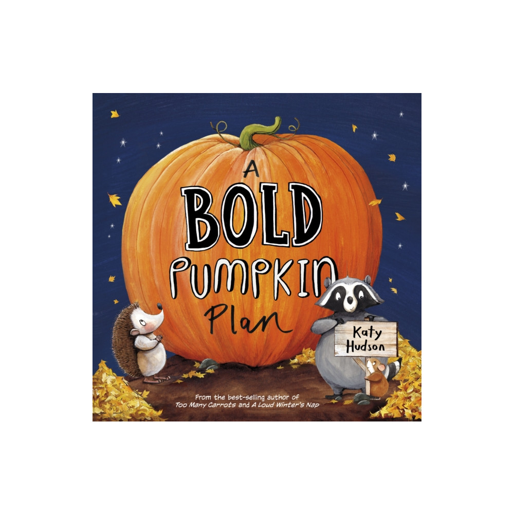 Produktbild för A Bold Pumpkin Plan (häftad, eng)